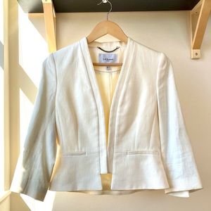 LK Bennett Ivory Blazer